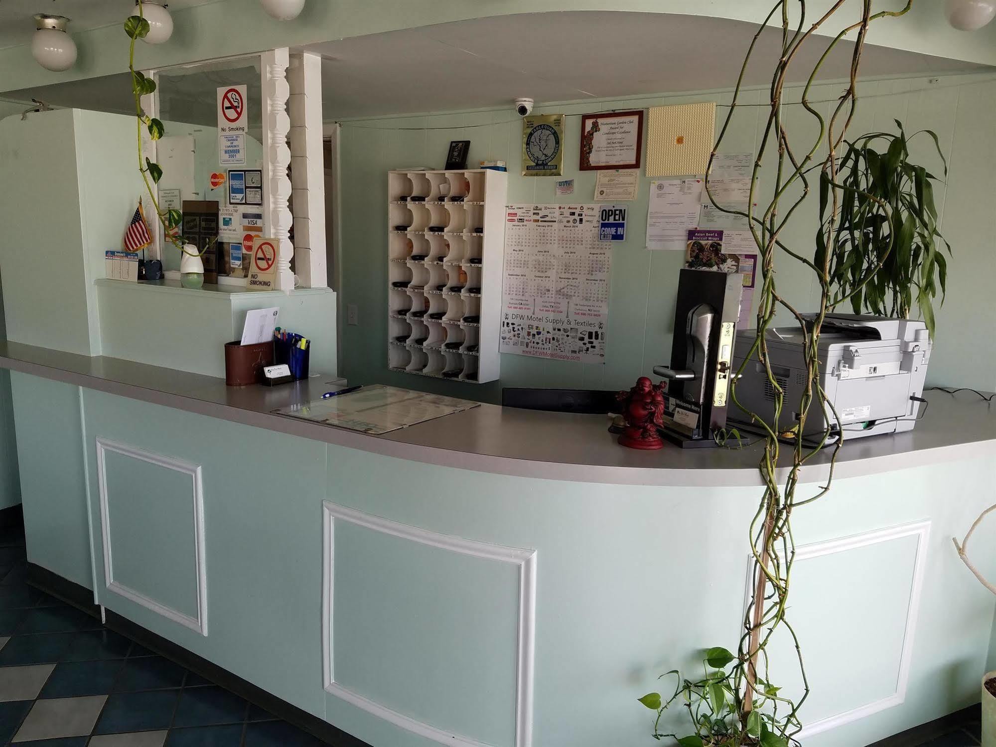 Oak Park Motel Tahlequah Extérieur photo